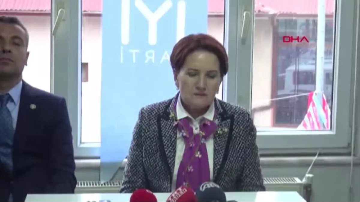 Bilecik Akşener: Ekonominin Bu Hale Geldiği Türkiye\'de Bu Seçim Önemli