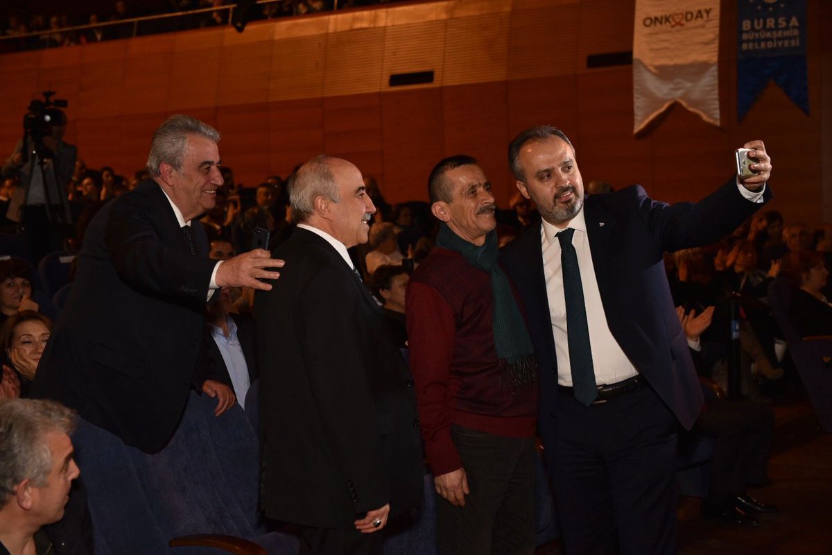 Bursa\'da Anlamlı Konser