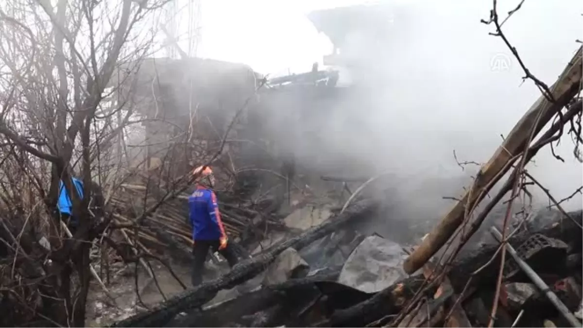 Çankırı\'da Yangın (2)