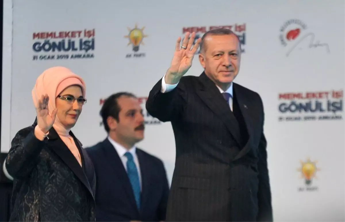 Cumhurbaşkanı Erdoğan, AK Parti Seçim Manifestosunu Açıkladı (1)