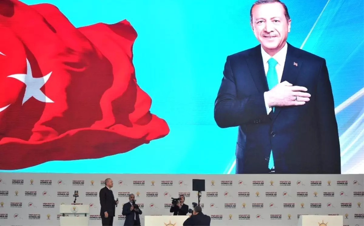 Cumhurbaşkanı Erdoğan, AK Parti Seçim Manifestosunu Açıkladı (2)