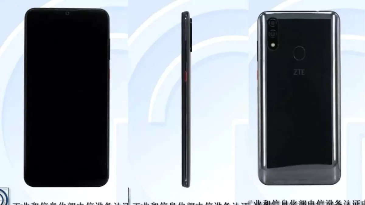 Damla Çentikli Zte Blade V10, Tenaa\'da Görüntülendi