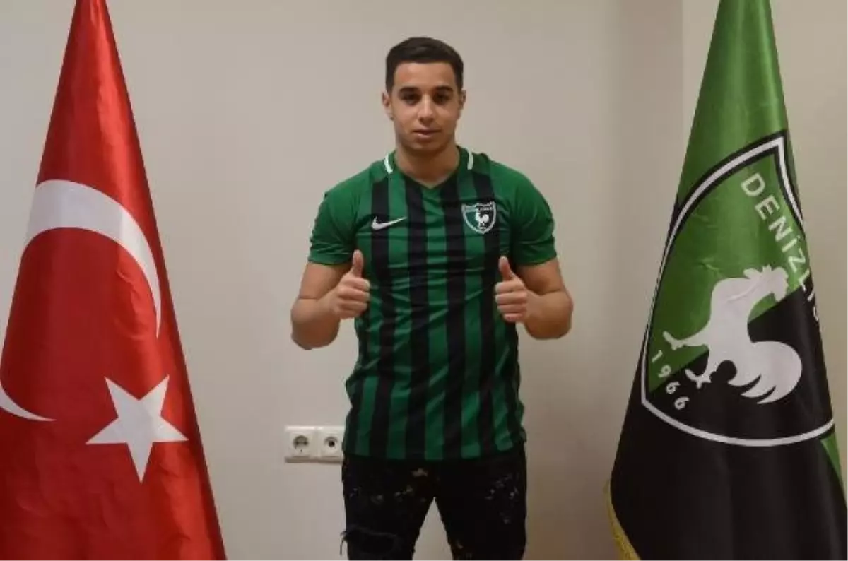 Denizlispor, Bilal Chikh ile İmzaladı