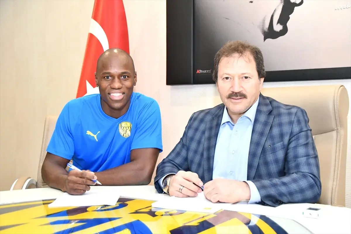 Dever Orgill Mke Ankaragücü\'nde