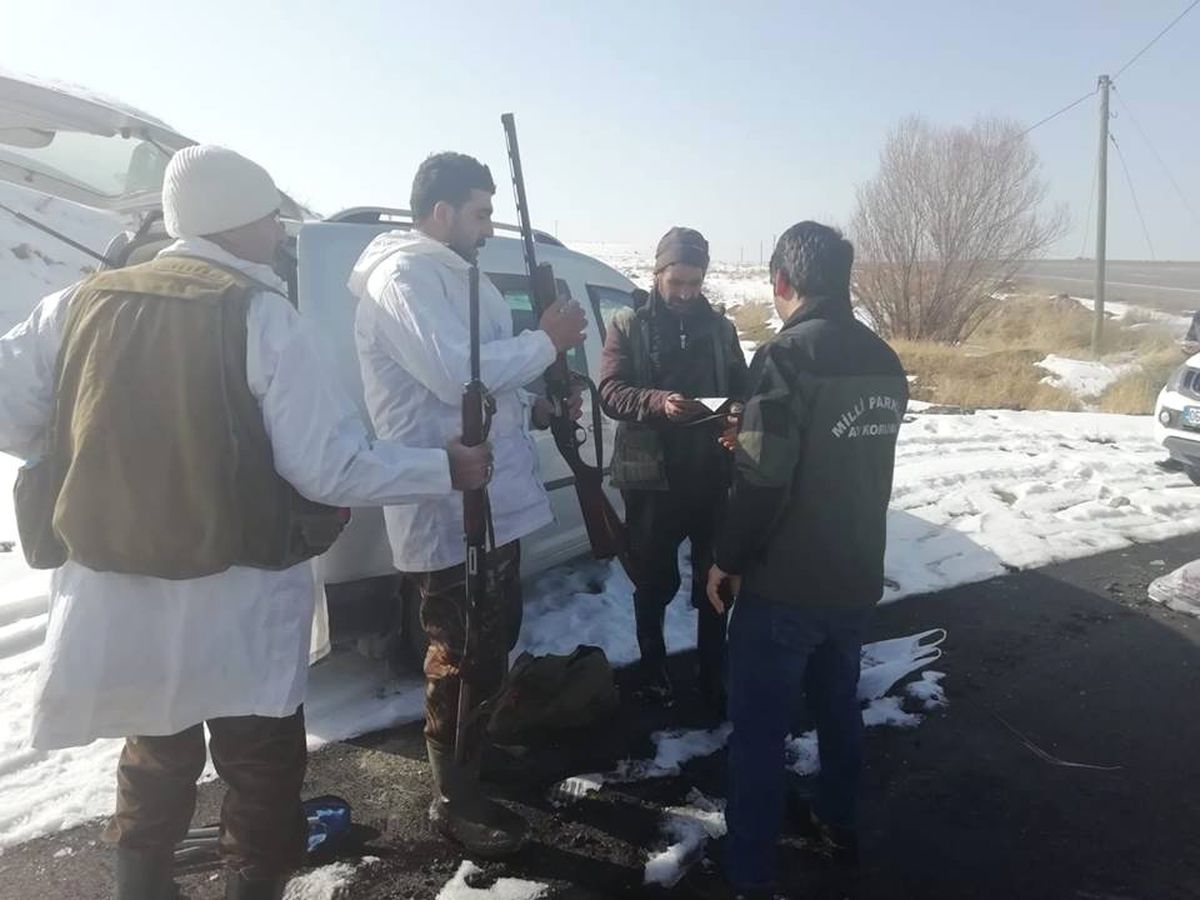 Dkmp Ekiplerinin Kaçak Avcı Mesaisi