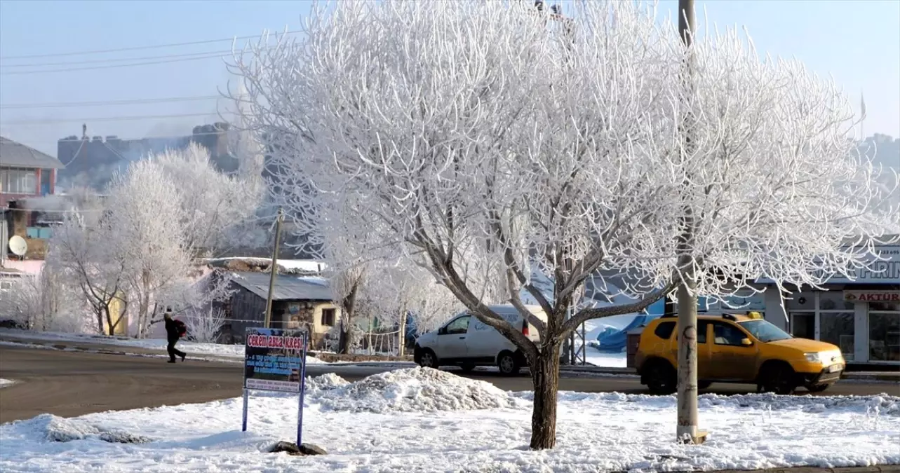 Doğu Anadolu\'da Soğuk Hava