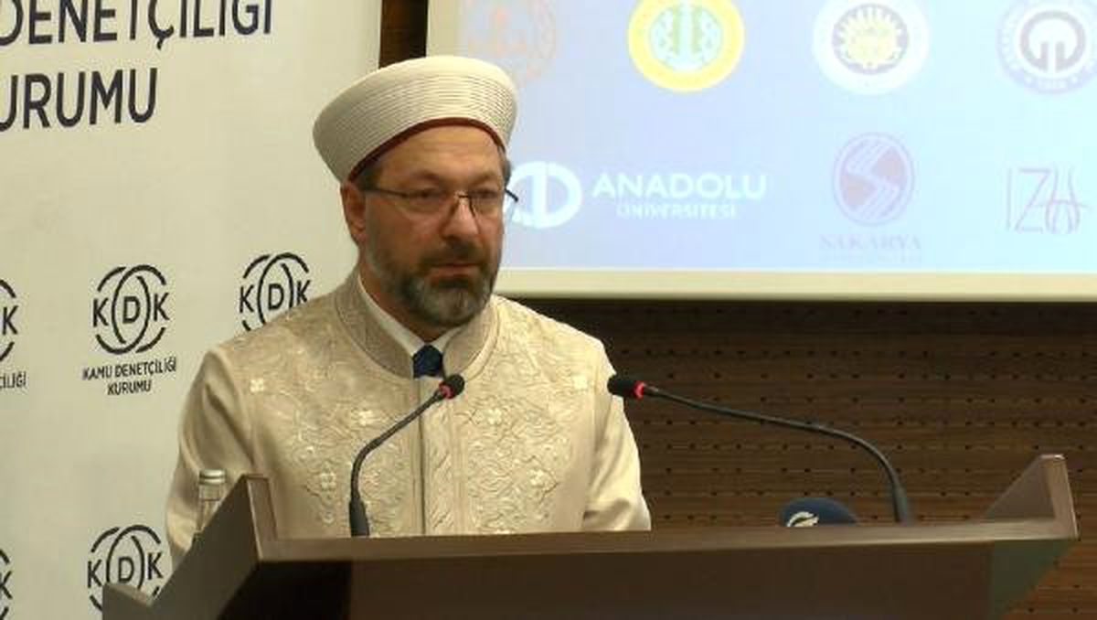 Erbaş: Din Eğitiminde Sıkıntılı Dönemler Geride Kaldı