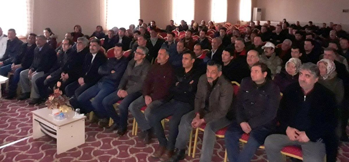 Erciş\'te Yangın Eğitimi ve Tatbikatı