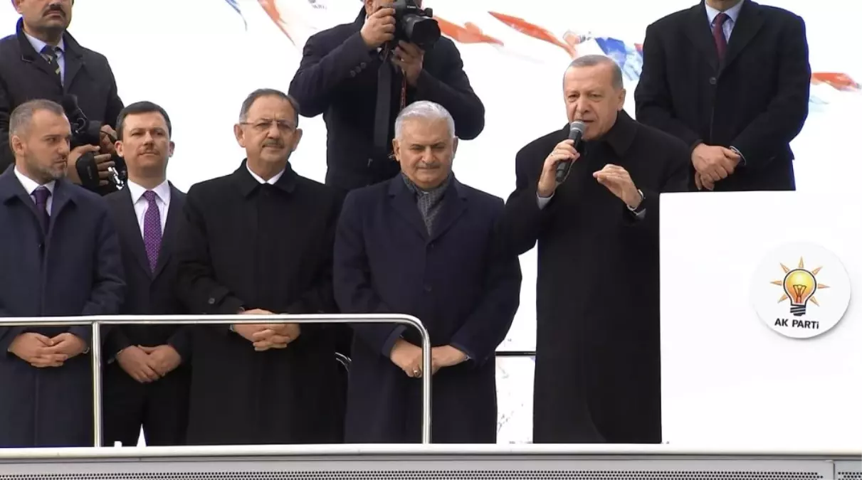 Erdoğan: PKK\'nın Kol Kola Girdiği CHP\'ye...