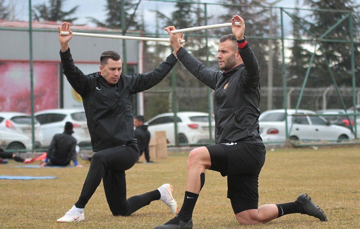Eskişehirspor Lig Maçına Hazırlanıyor