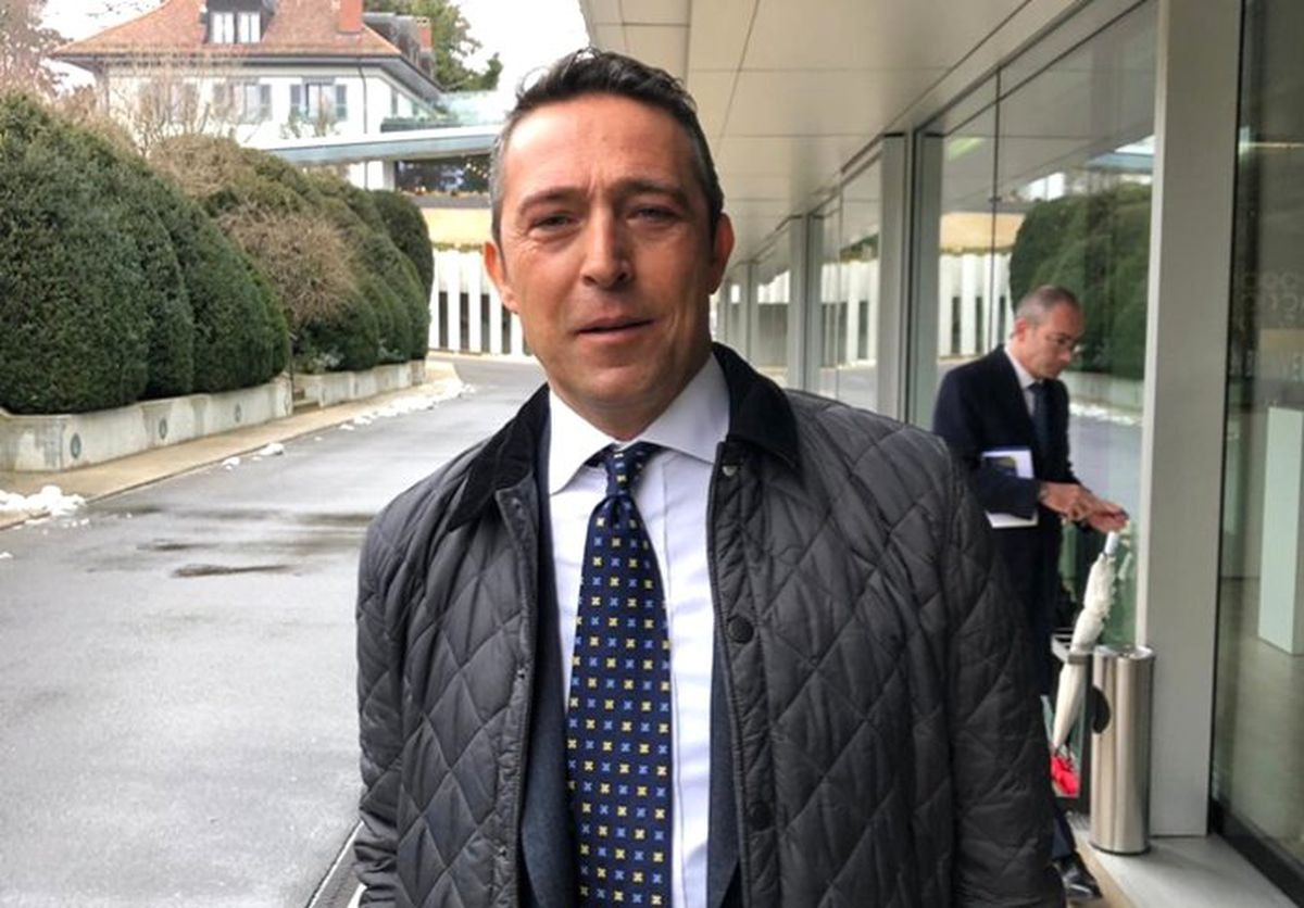 Fenerbahçe Başkanı Koç\'tan UEFA açıklaması