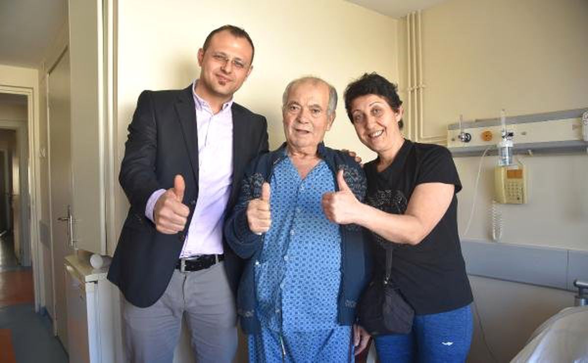 Fransa\'da \'Riskli\' Diye Ameliyatı Yapılmadı, Adana\'da Sağlığına Kavuştu