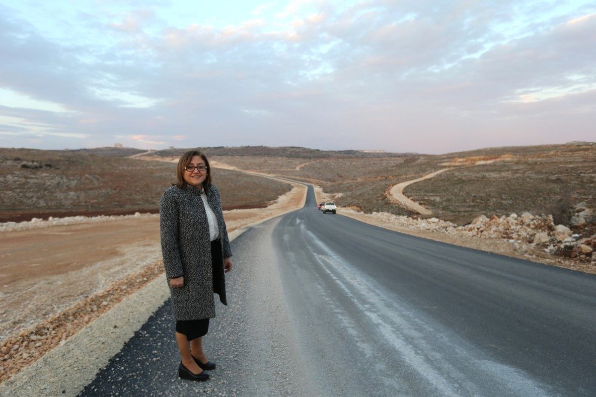 Gaziantep Büyükşehir Belediyesi 500 Kilometre Arazi Yolu Açtı