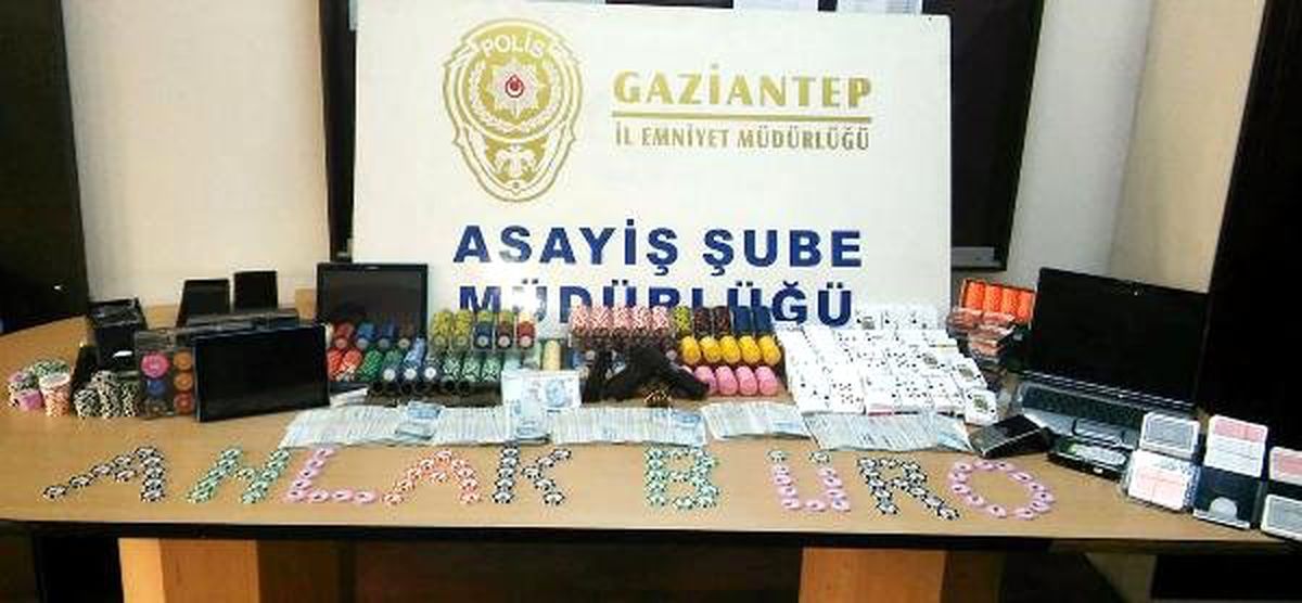 Gaziantep\'te Kumar Operasyonu: 17 Gözaltı