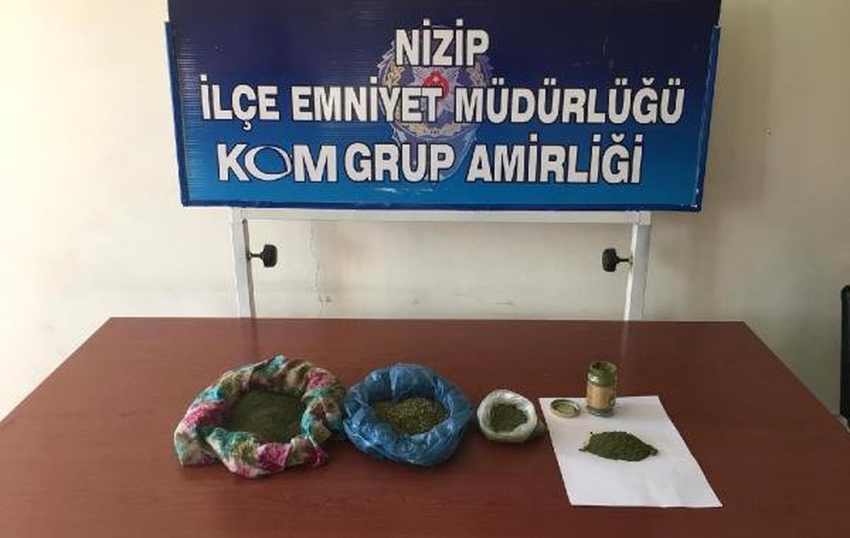 Gaziantep\'te Uyuşturucu Operasyonu: 1 Gözaltı