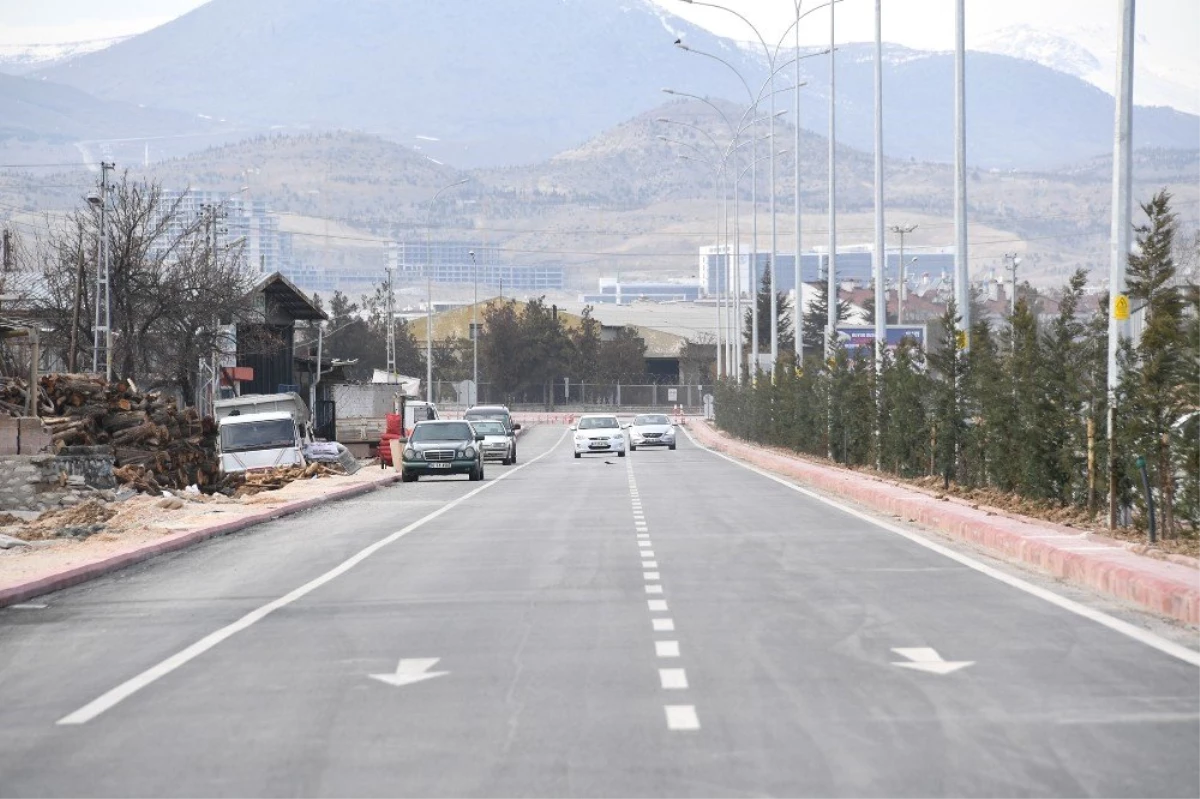 Gazze Caddesinde İkinci Etap Tamamlanmak Üzere