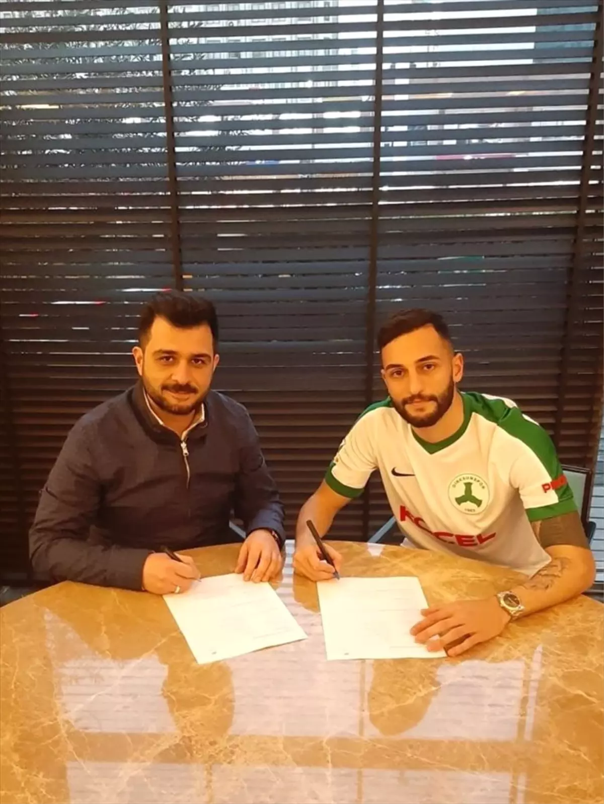 Giresunspor\'da Transfer