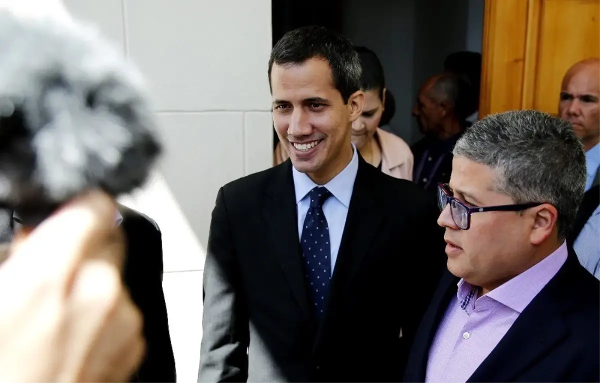 Guaido\'dan İlginç İddia: "Ordu ile Gizli Görüşmeler Yaptık"