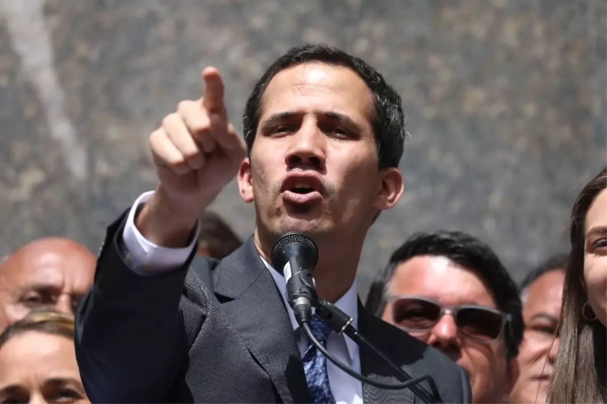 Guaido: Orduyla Gizli Görüşmeler Yaptık