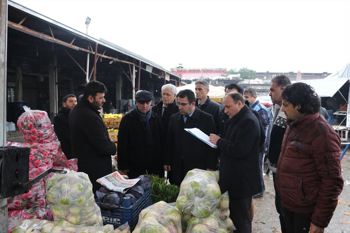 Hatay\'da Fiyat Denetimi