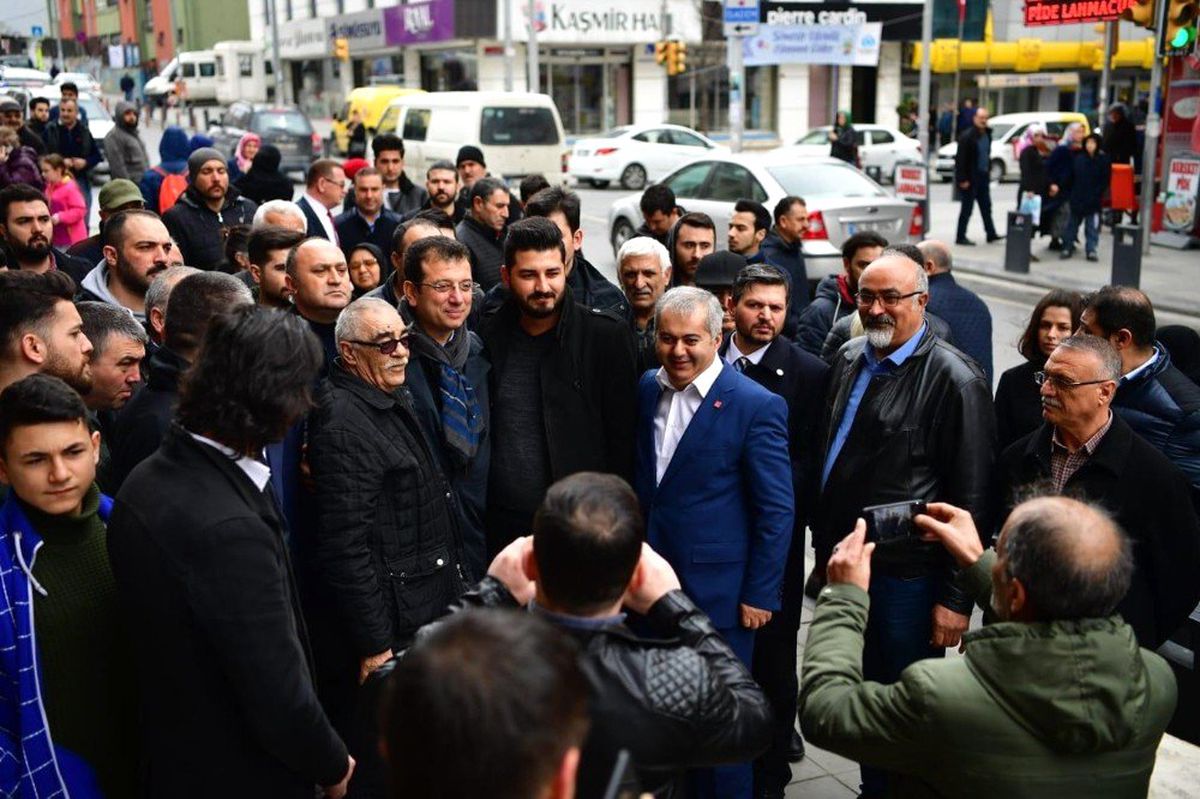 İbb Başkan Adayı İmamoğlu\'ndan CHP\'deki İstifa Tartışmalarına İlişkin Açıklama