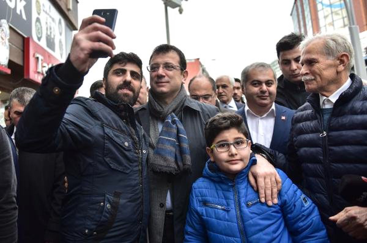 İmamoğlu\'ndan Kaftancıoğlu\'nun İstifasına İlişkin Açıklama