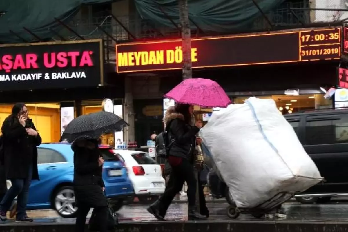 İstanbul\'da Trafik Yoğunluğu