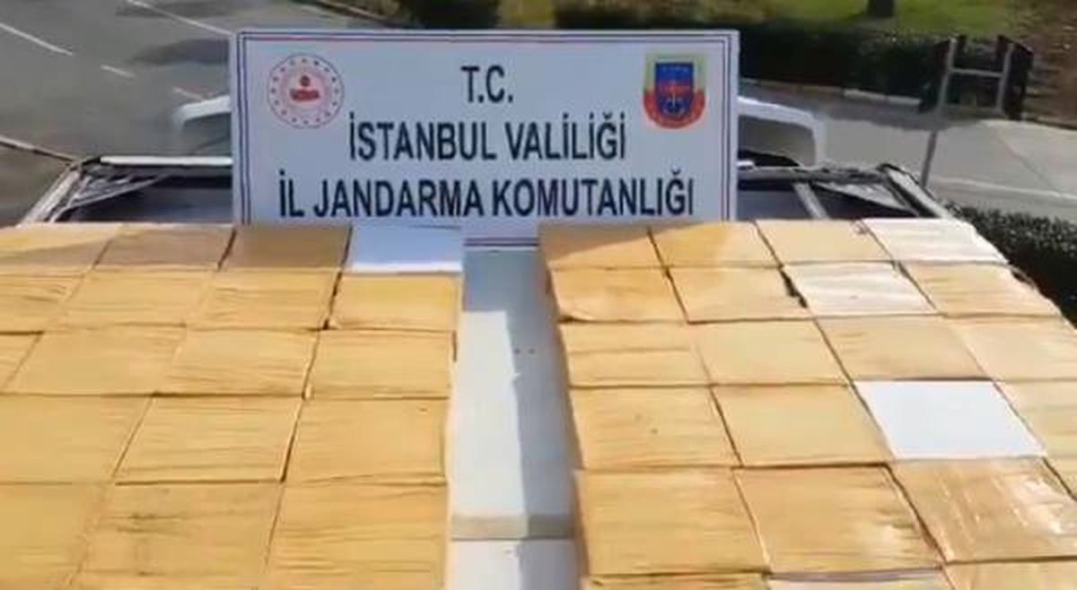 Jandarmadan Operasyon: Tır\'da 500 Kilogram Skunk Ele Geçirildi