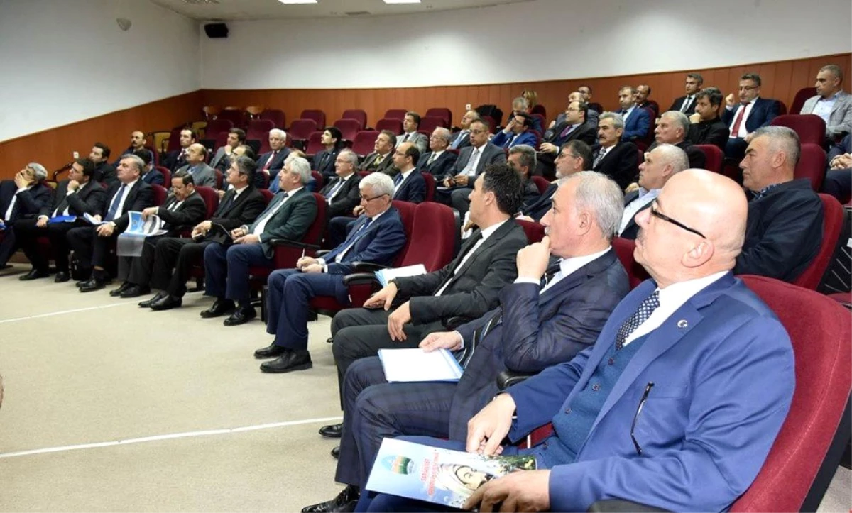 Karaman\'da 2019 Yılının İlk Koordinasyon Kurulu Toplantısı Yapıldı