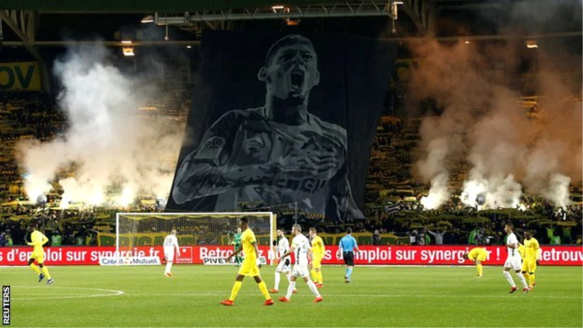 Kayıp Arjantinli Oyuncu Emiliano Sala Nantes Maçında Anıldı