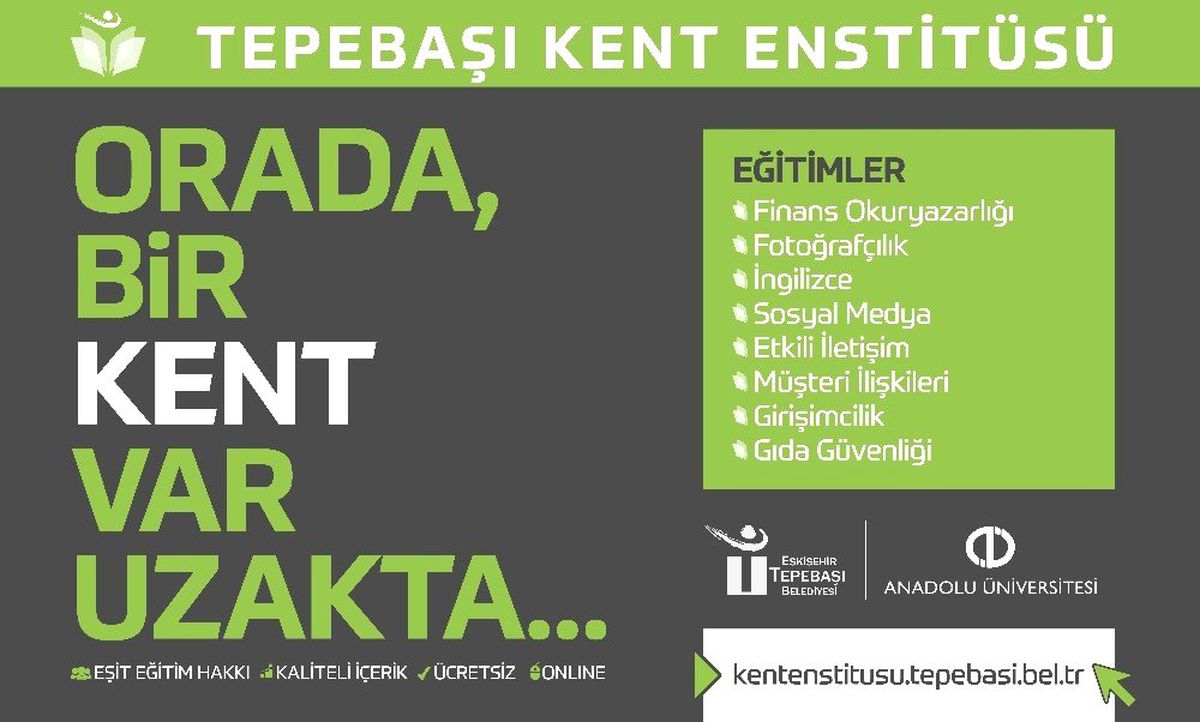 Kent Enstitüsü\'nün Kayıtları Devam Ediyor