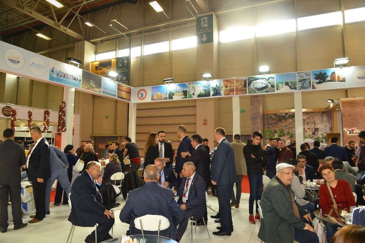 Kırşehir Standı Emitt 2019\'da İlgi Görüyor