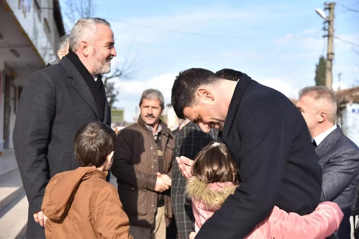 Kocaman ve Yılmaz, Kartepe Esnafını Gezdi