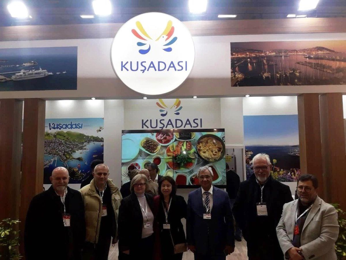 Kuşadası, Emitt Fuarında Tanıtıldı