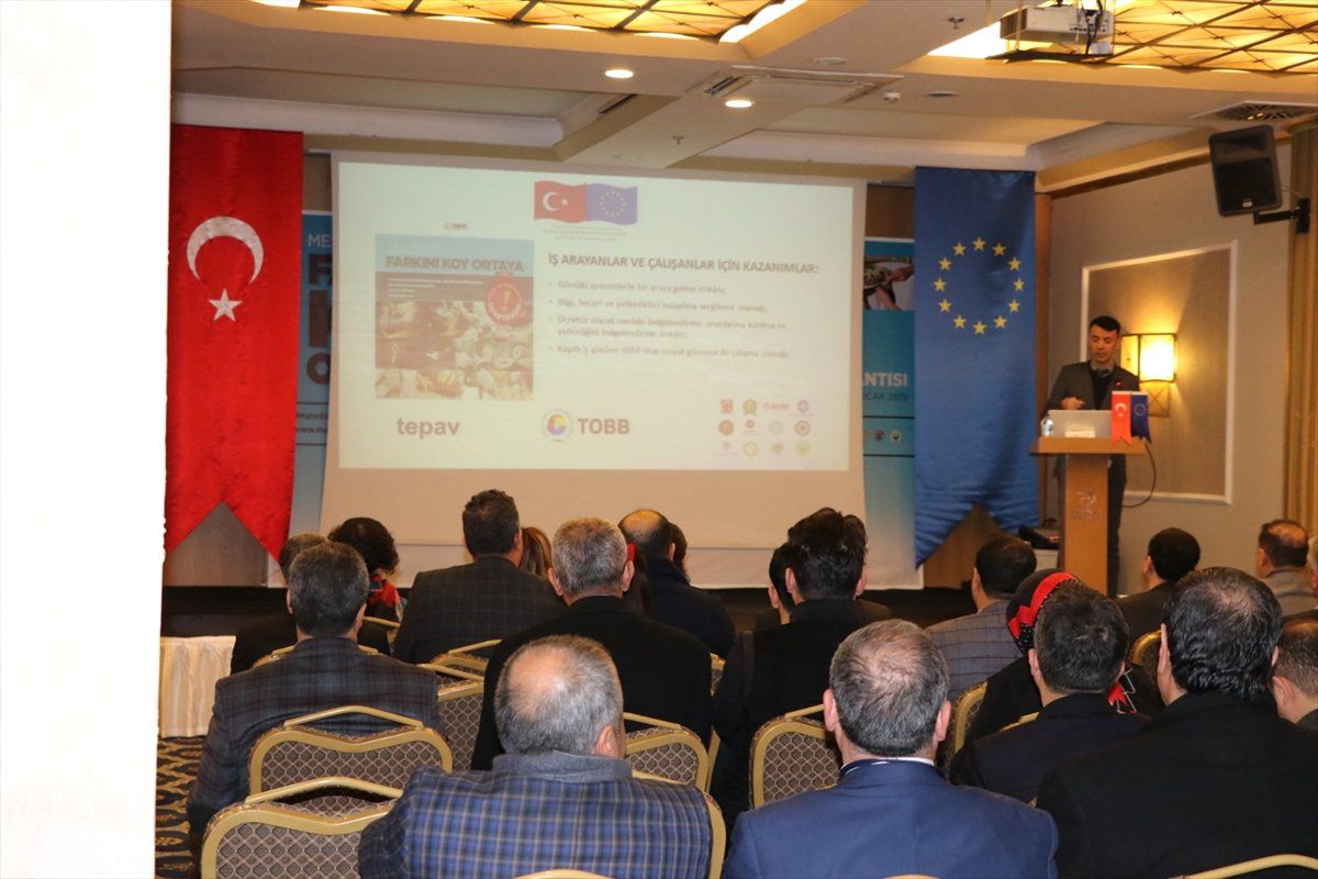 Mahir Eller Projesi Şanlıurfa\'da Tanıtıldı