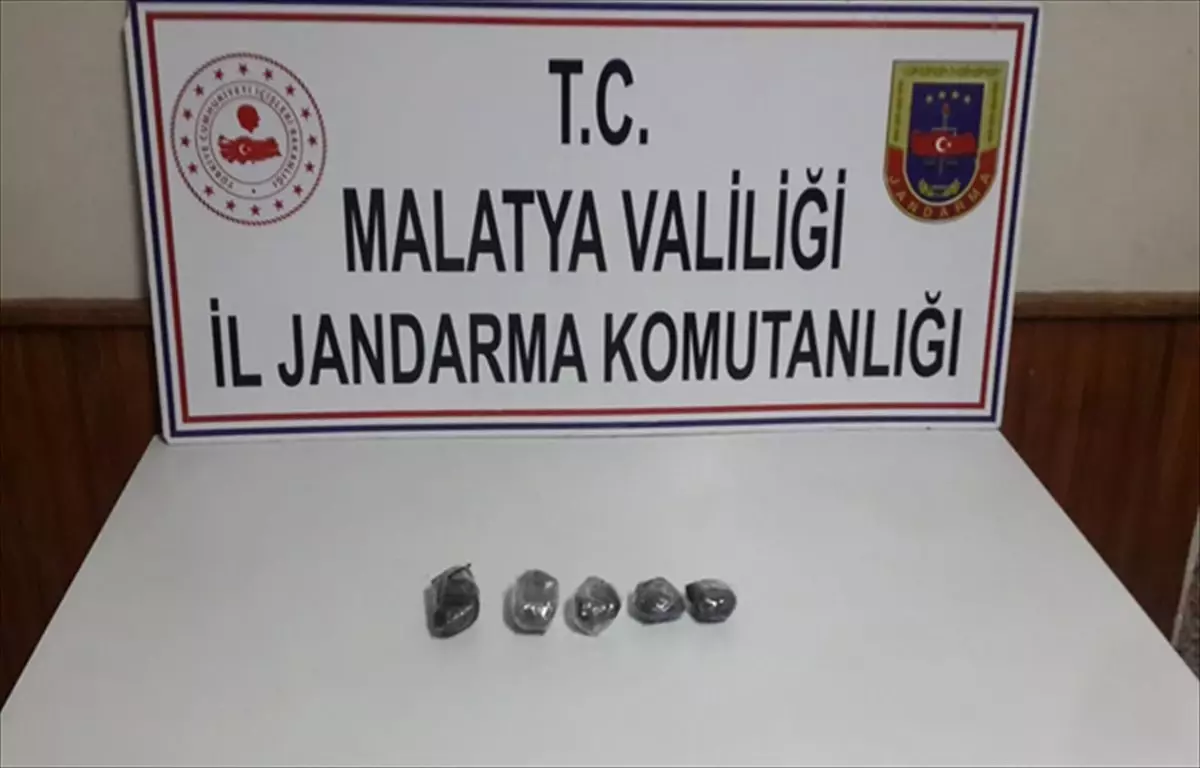 Malatya\'da Uyuşturucu Operasyonu