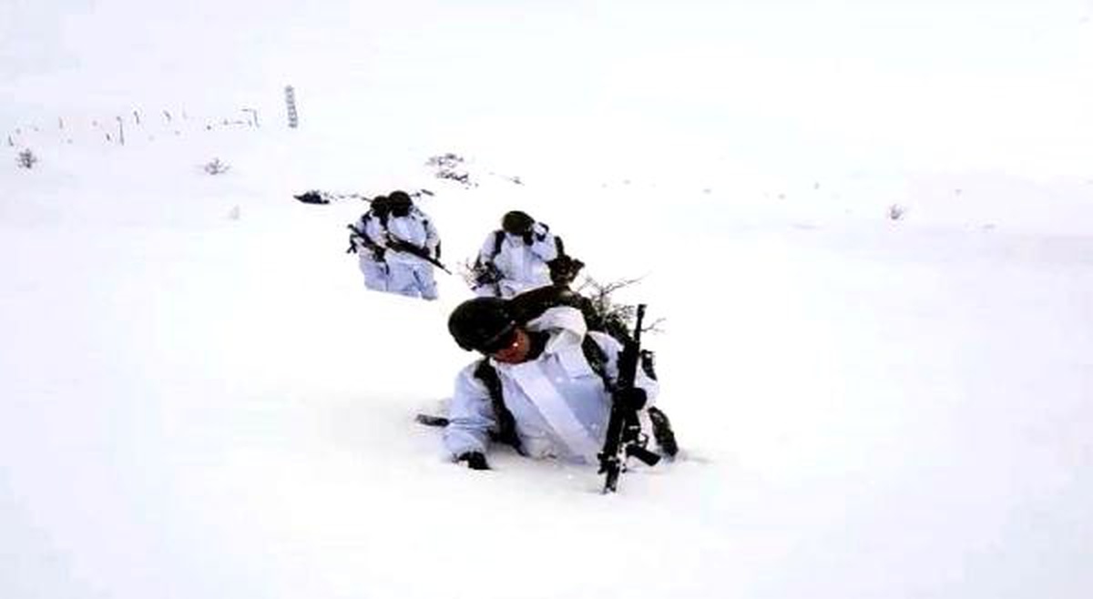 Mehmetçik, Derin Kar ve Dondurucu Soğukta Zirvede