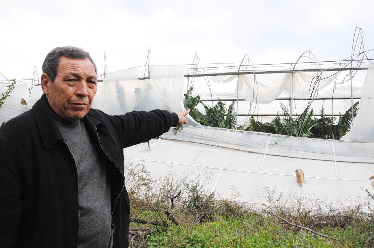 Mersin\'de 5 Dakikalık Hortumda 9 Milyon Lira Hasar Oluştu