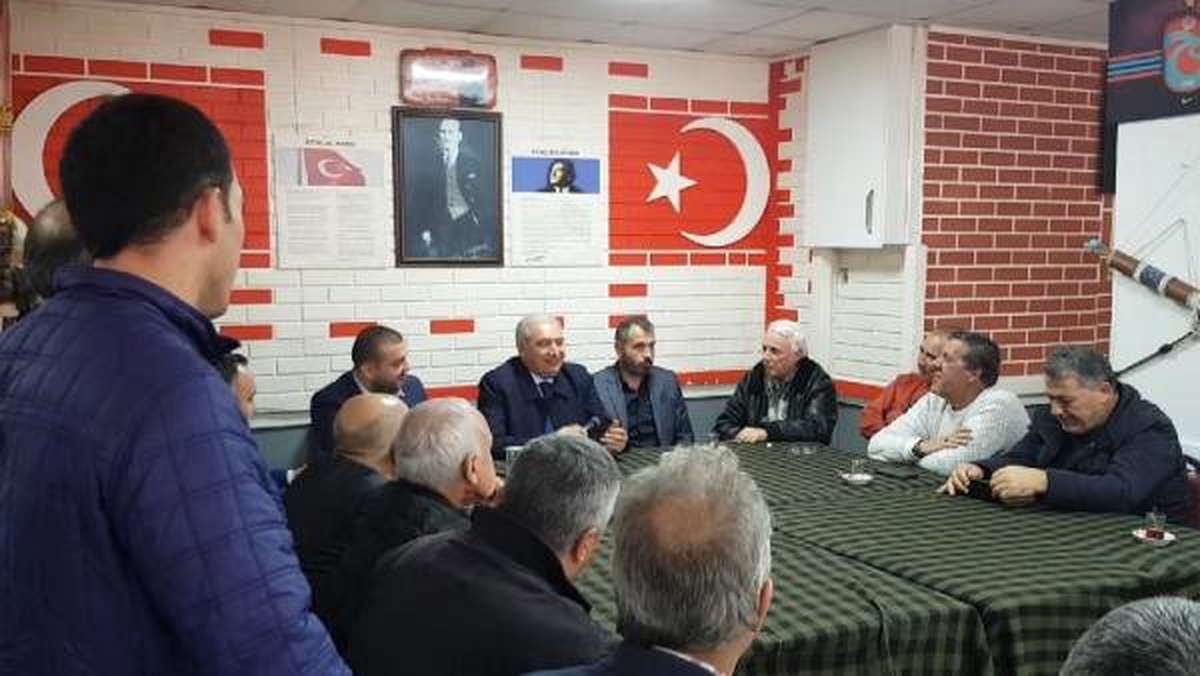 Mevlüt Uysal Büyükçekmece\'de Vatandaş Ziyaretinde Bulundu