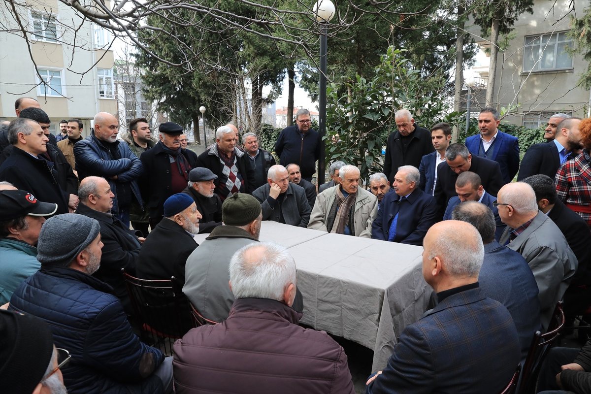 Mevlüt Uysal, Büyükçekmeceli Vatandaşlarla Buluştu