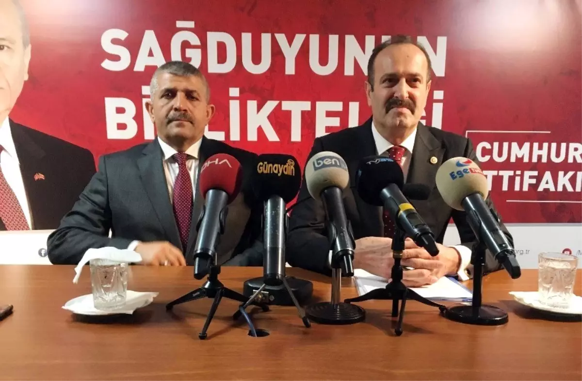 MHP\'den Tunç Soyer\'e Özür Çağrısı