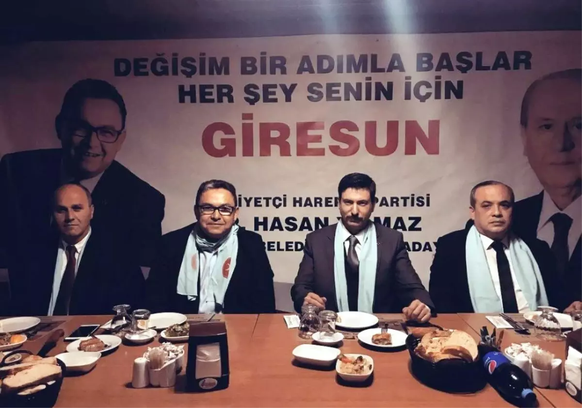 MHP\'nin Giresun Belediye Başkan Adayı Tanıtım Toplantısı