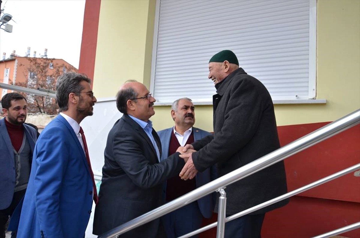 Milletvekili Etyemez\'den Şehit Ailesine Ziyaret