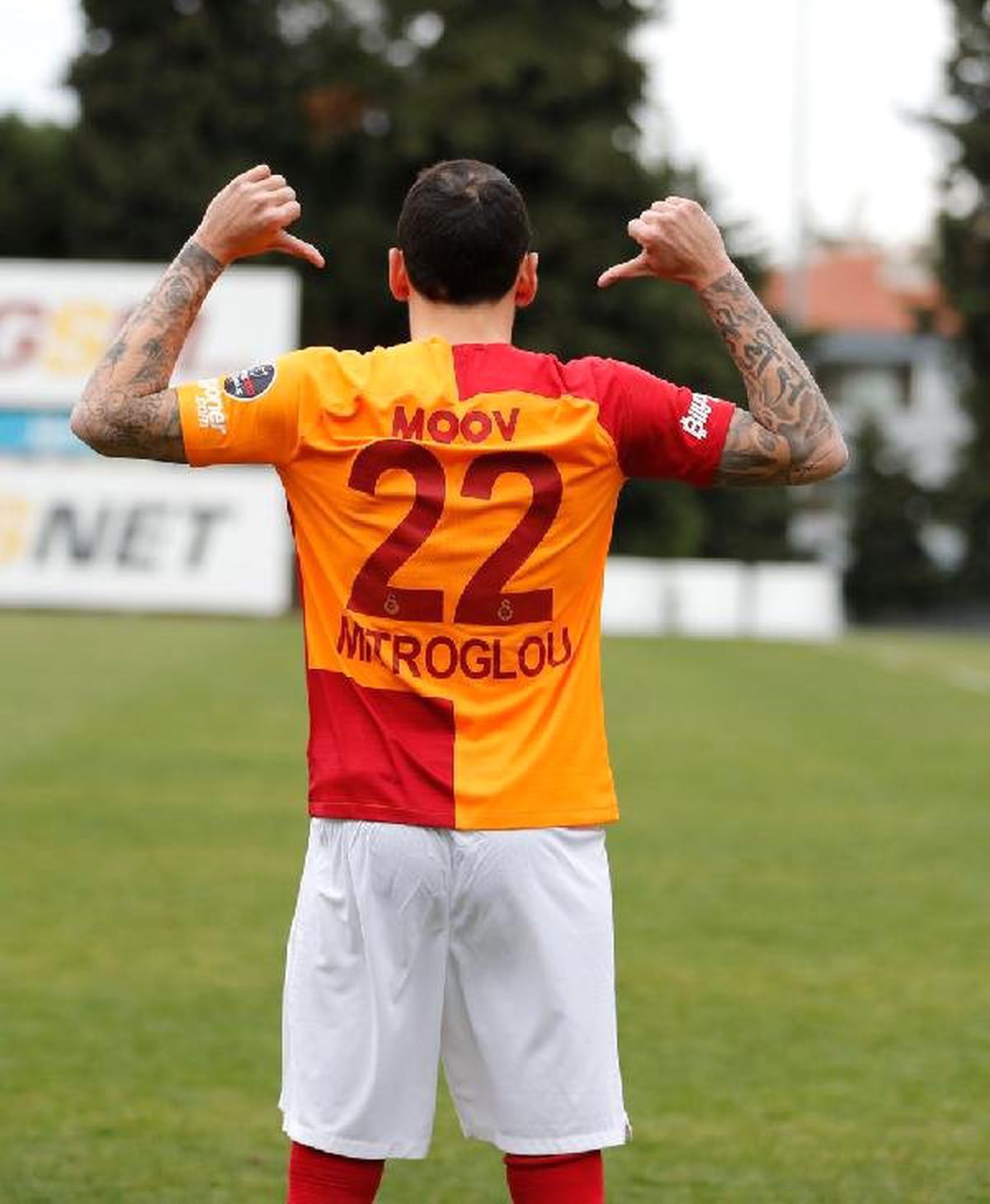 Mitroglou Resmen Galatasaray\'da