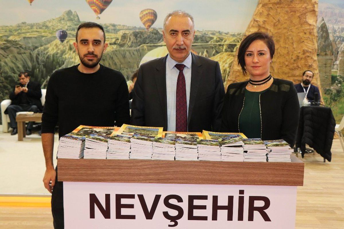 Nevşehir Belediyesi İlk Kez Emit Fuarına Katıldı