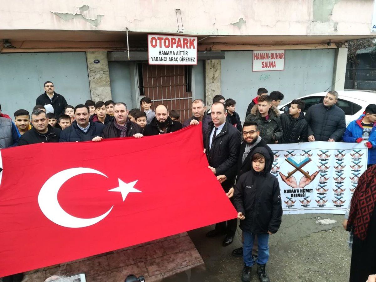 Öğrencilere Yarıyıl Kampı Heyecanı