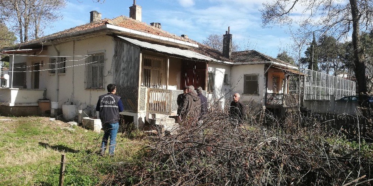 Orman İşletmesi Şantiyesinden Hırsızlık