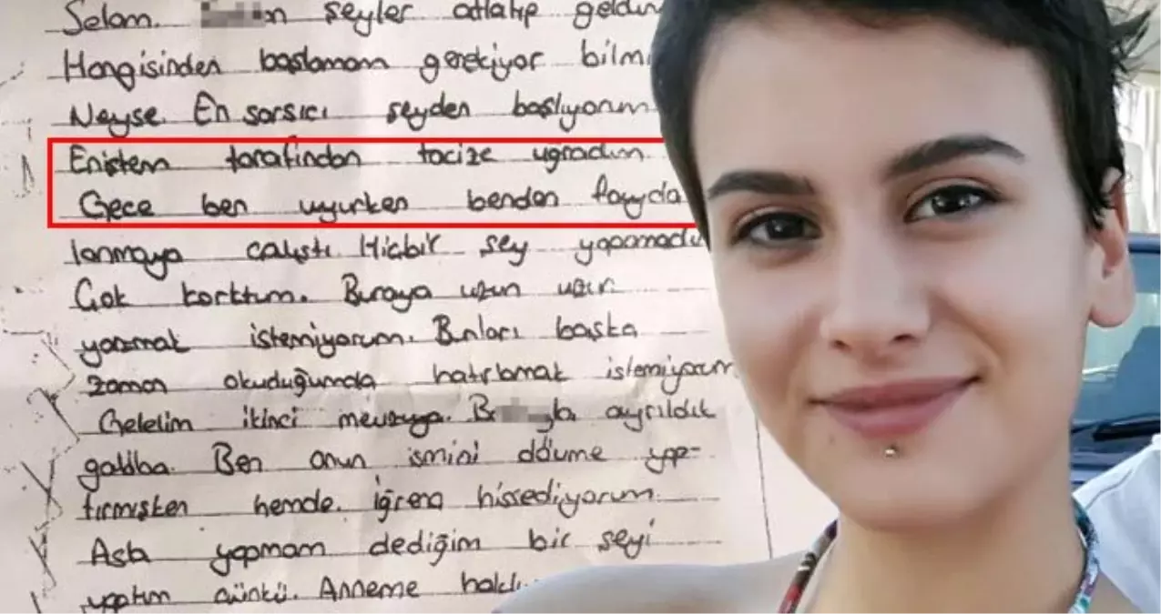 Ormanda Cesedi Bulunmuştu! Ecem\'in Günlüğüne Yazdığı Her Satır Kan Dondurdu