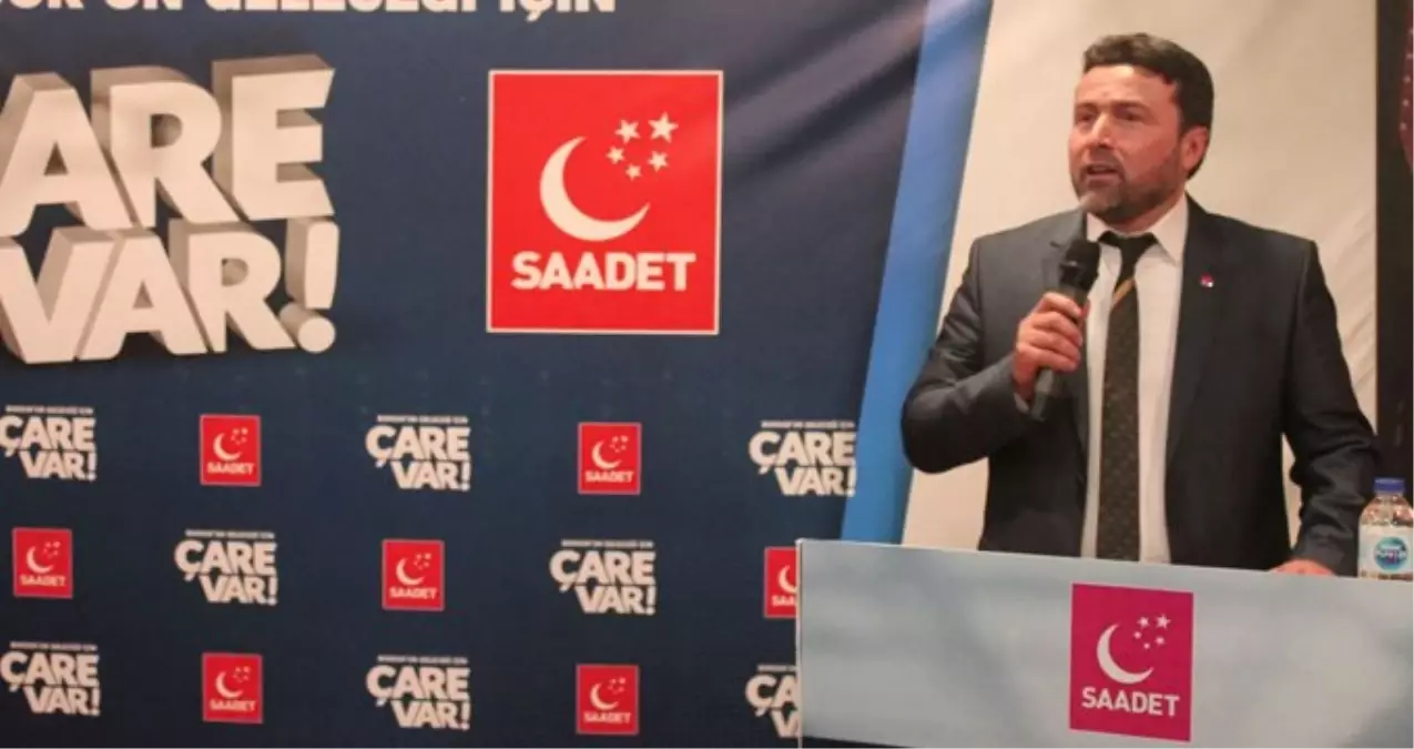 Saadet Partisi\'nin Burdur Belediye Başkan Adayı Musa Sayar Kimdir?