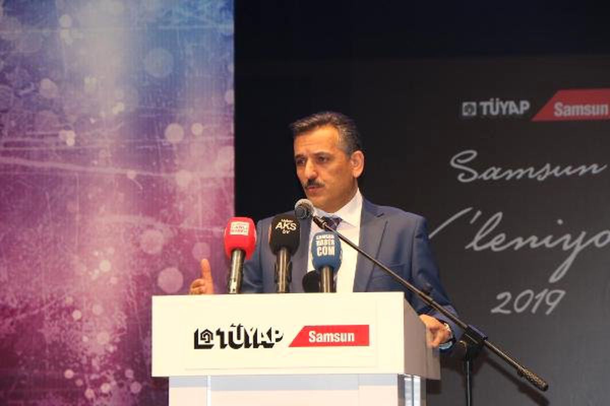 Samsun\'da Ev\'leniyoruz Fuarı Açıldı